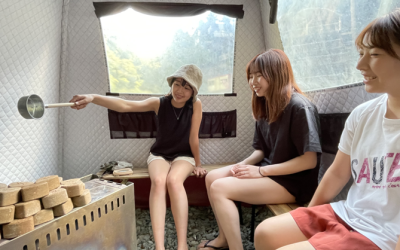 藤野の自然を独り占め。「究極の”ととのい”グランピング」体験